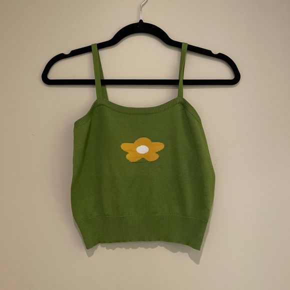 flowers SHIEN tank! - Picture 1 of 3